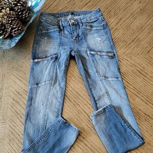 The Skimmer jeans size 00 from white House